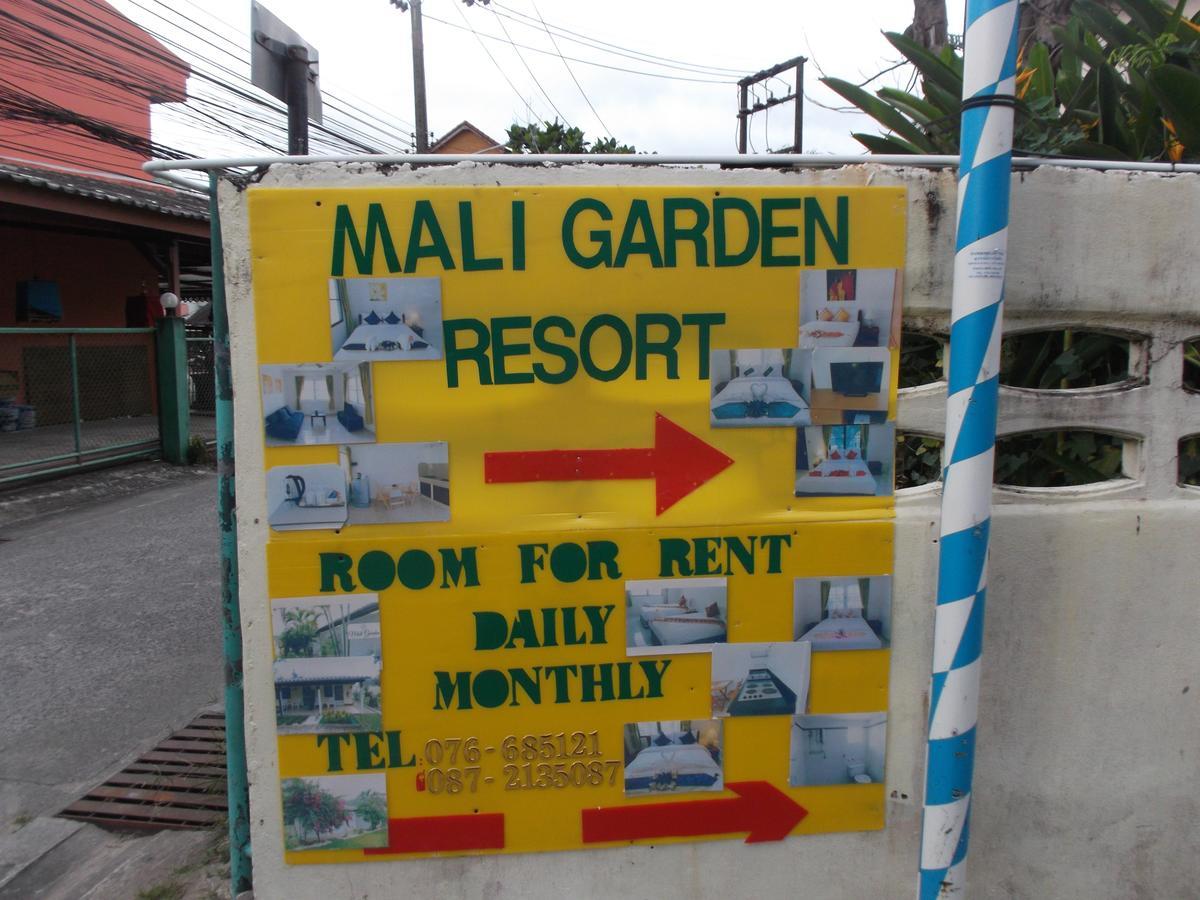 Mali Garden Resort Patong Esterno foto